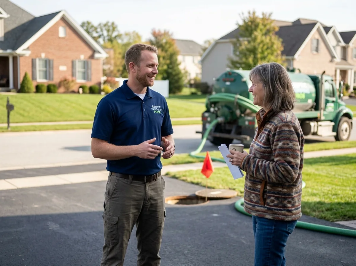 Septic Tank Inspections in Maryneal, TX