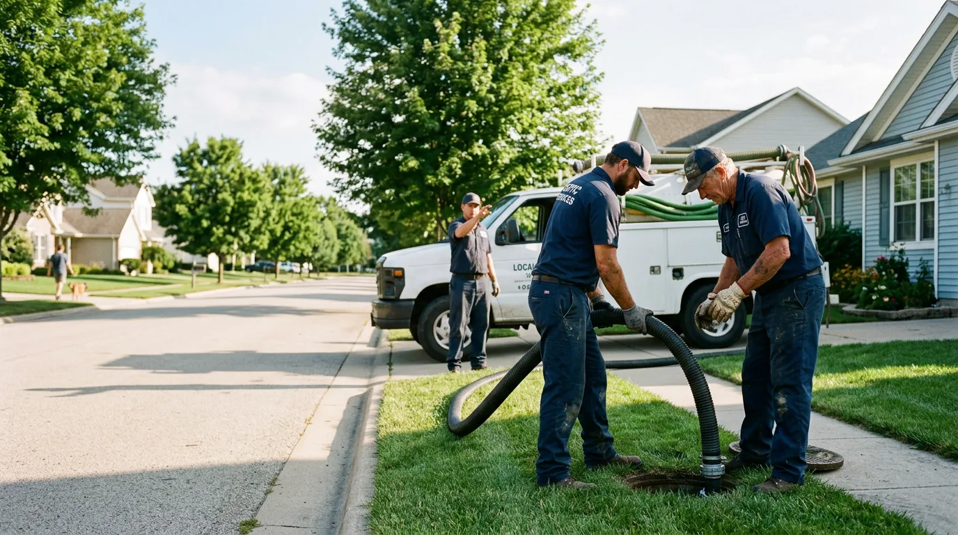 Septic Tank Inspections in Maryneal, TX